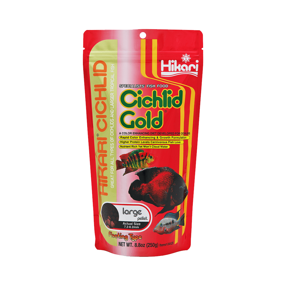 HIKARI CICHLID GOLD LARGE 57GR
