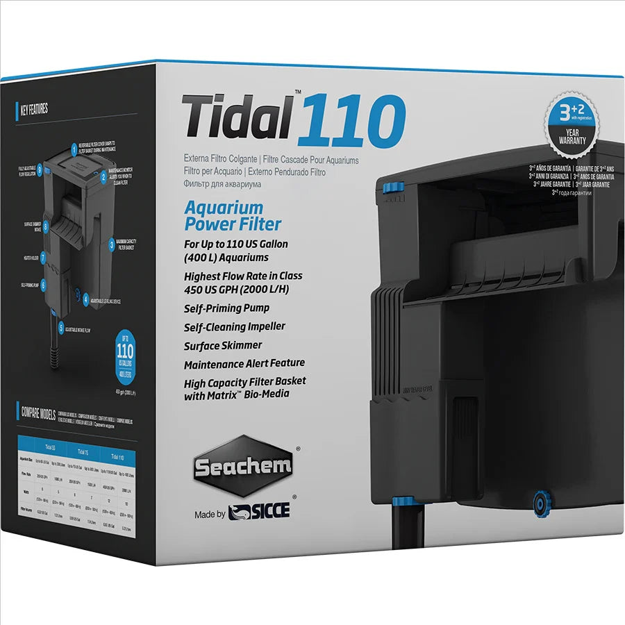 SEACHEM TIDAL FILTER 110 (2000L)