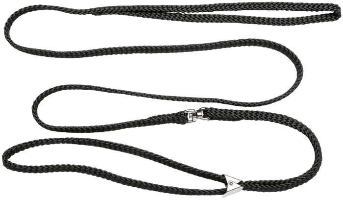 **BEAU PET SHOW LEAD 7MM BLACK