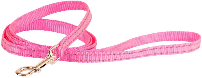 BEAU PET PUPPY LEAD REFLECT PINK 10MM