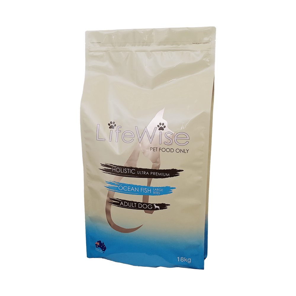 **LIFEWISE OCEAN FISH & LAMB LARGE BITES 18KG