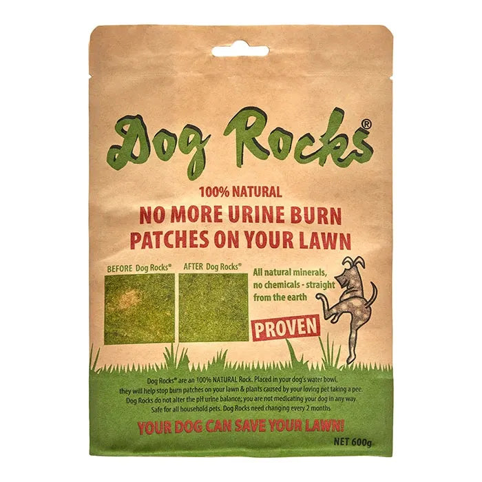 DOG ROCKS 600G PACK