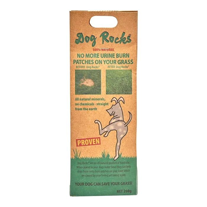 DOG ROCKS 200G PACK