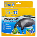TETRA WHISPER AIR PUMP 100 LITRE