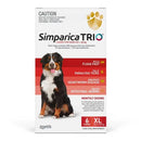 SIMPARICA TRIO 40.1-60.0KG 6PK