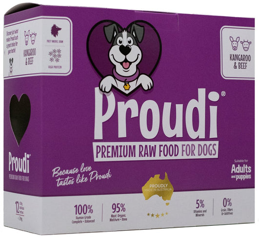 PROUDI DOG KANGAROO & BEEF 2.4KG