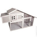 PET ONE WOODEN CHICKEN COOP 2 STOREY