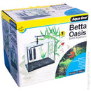 OASIS BETTA AQUARIUM 31X20X26CM BLACK