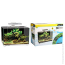 **AQUA ONE FOCUS 36 AQUARIUM 50X25X34CM WHITE