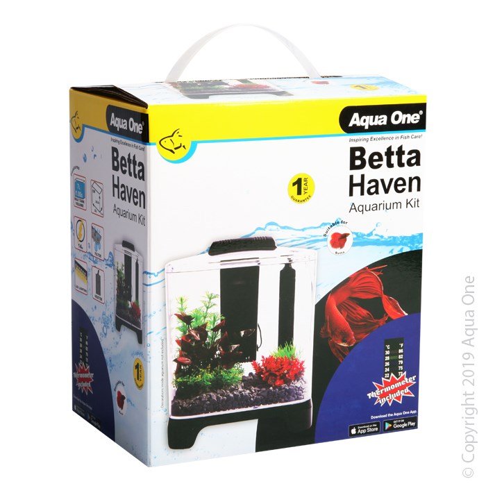 AQUA ONE BETTA HAVEN AQUARIUM 7L