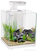 AQUA ONE BETTA SANCTUARY AQUARIUM 10L WHITE