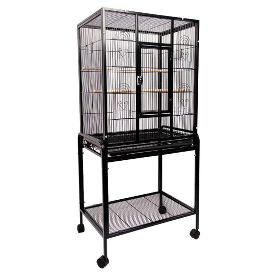 603 SQUARE BLACK AVIARY