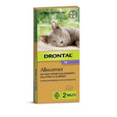 DRONTAL CAT PILLS 0-4KG 2PK