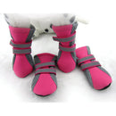 ZEEZ DOG BOOTS RED SMALL