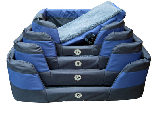 STAY DRY BED MEDIUM BLUE