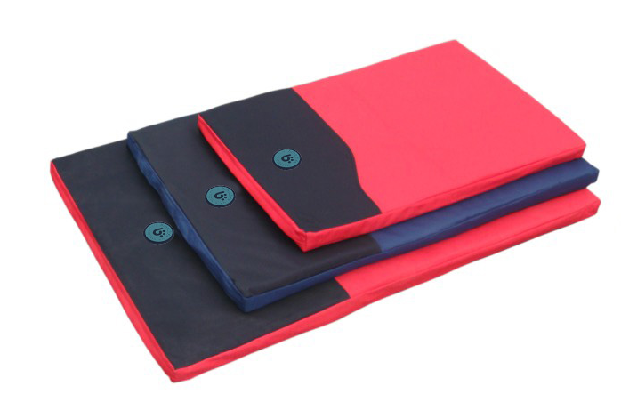 STAY DRY MAT LARGE BLUE/RED