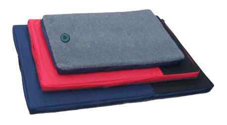 STAY DRY MAT WINTER MEDIUM BLUE/RED