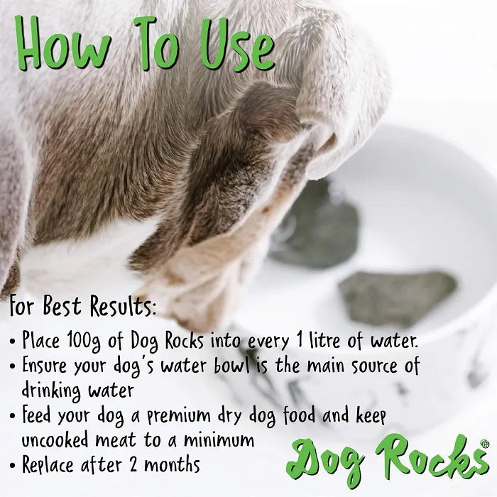 DOG ROCKS 600G PACK
