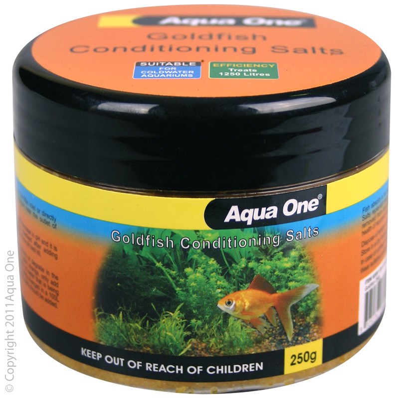 AQUA ONE CONDITION SALT GOLDFISH 250G