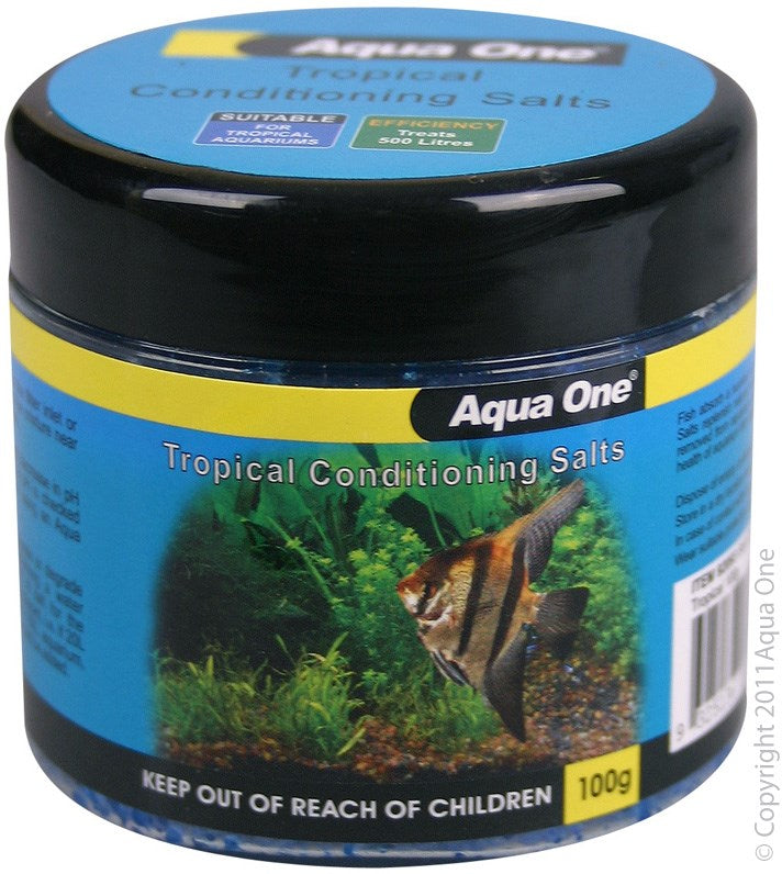 AQUA ONE CONDITION SALT TROPICAL 100G