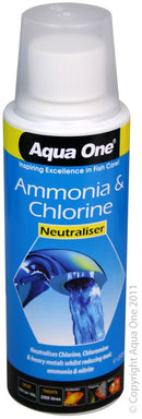 AQUA ONE AMMONIA & CHLORINE 250ML