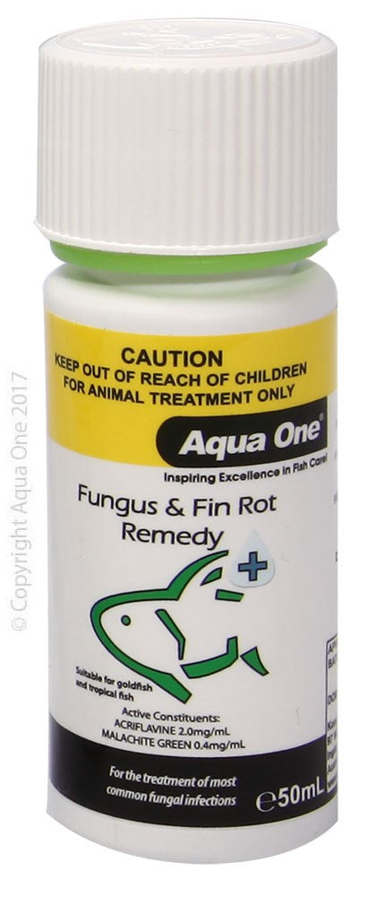 AQUA ONE FUNGUS & FINROT REMEDY 50ML