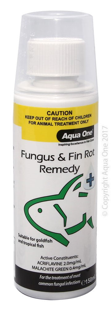 AQUA ONE FUNGUS & FINROT REMEDY 150ML