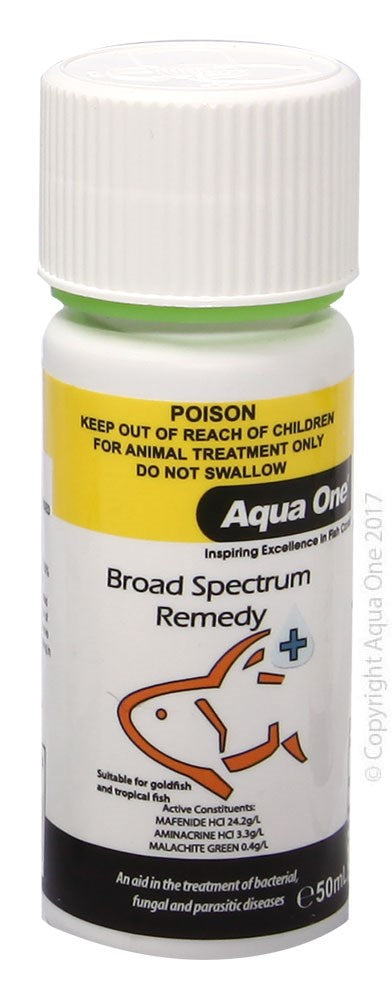 AQUA ONE BROAD SPEC REMEDY 50ML