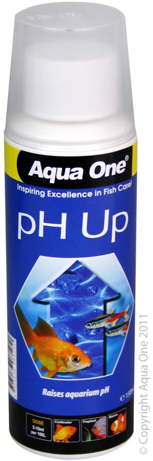 AQUA ONE LIQUID PH UP 150ML