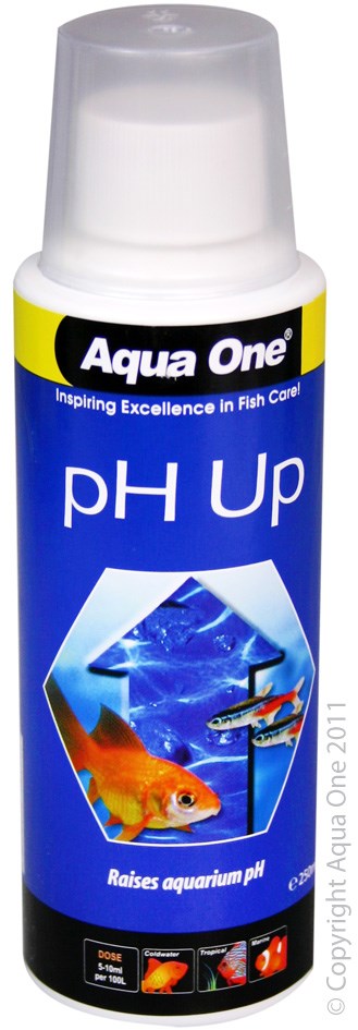 AQUA ONE LIQUID PH UP 250ML