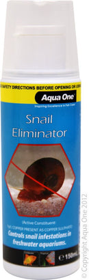 AQUA ONE SNAIL ELIMINATOR 150ML