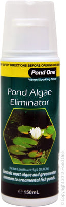 AQUA ONE POND ALGAE ELIMINATOR 150ML