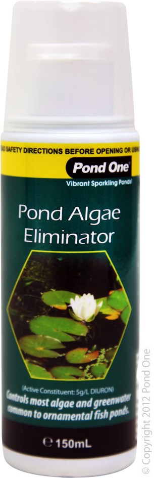 AQUA ONE POND ALGAE ELIMINATOR 150ML