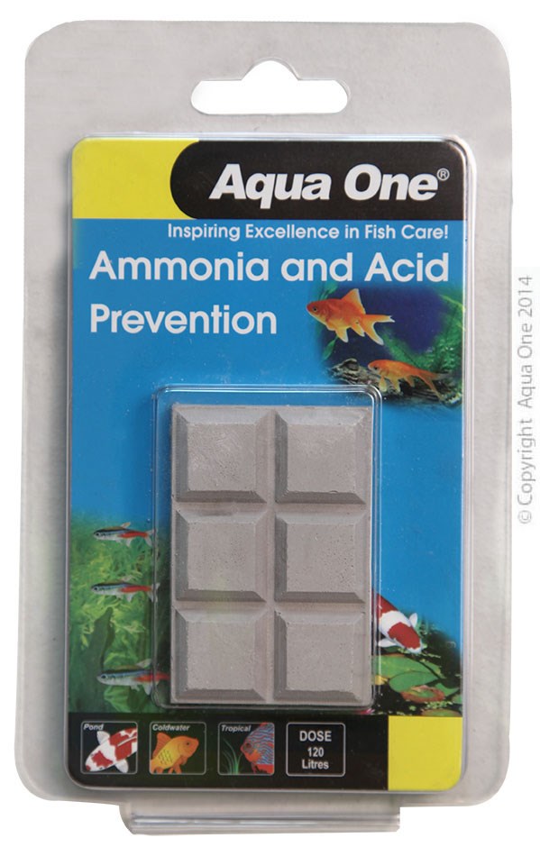 AQUA ONE BLOCK AAA PLUS COND 20G