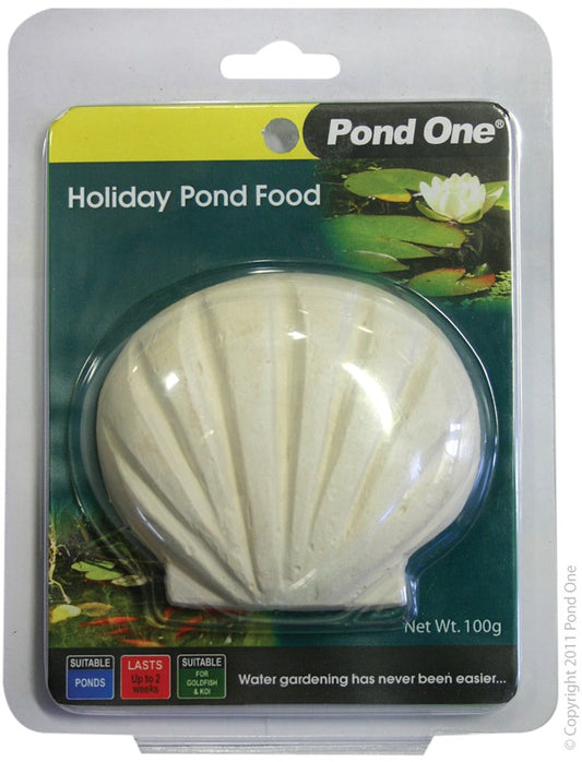 AQUA ONE BLOCK POND HOLIDAY FOOD 100G