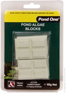 AQUA ONE POND ALGAE BLOCK 20G 4PK