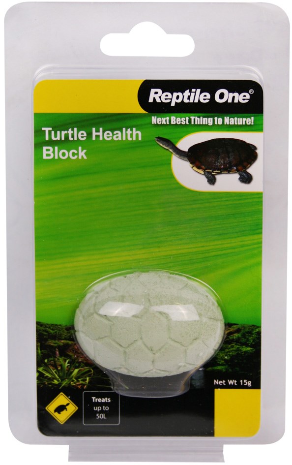 REPTILE ONE BLOCK TURTLE HEALTH COND 15G