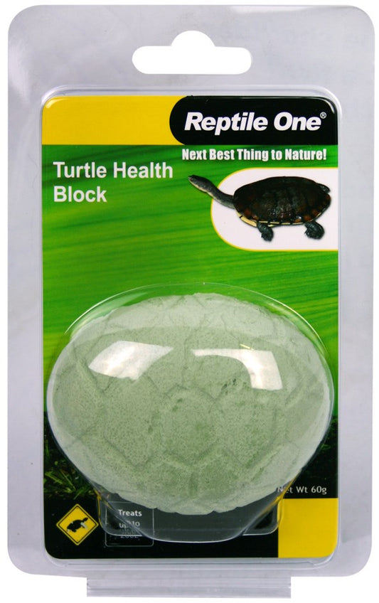 REPTILE ONE BLOCK TURTLE HEALTH COND 60G