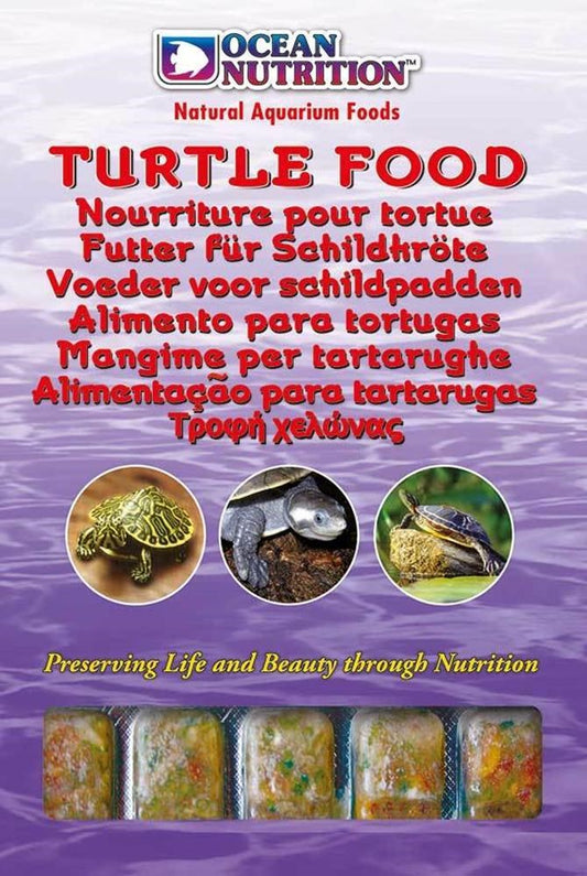 OCEAN NUTRITION TURTLE FOOD 100G