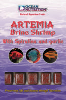OCEAN NUTRITION BRINE W/SPIRULINA & GARLIC 100G