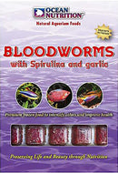 OCEAN NUTRITION BLOODWORM W/SPIRULINA & GARLIC 100G