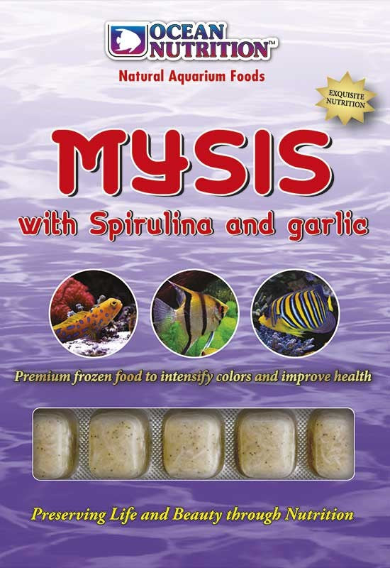 OCEAN NUTRITION MYSIS SPIRULINA & GARLIC 100G