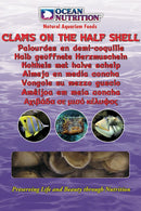 OCEAN NUTRITION CLAMS HALF SHELL 100G