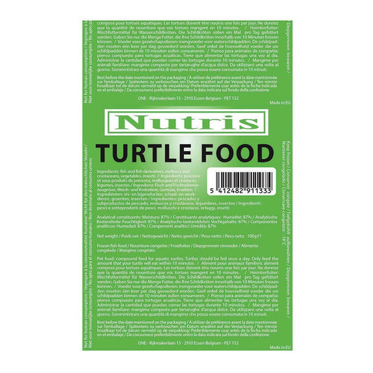 NUTRIS TURTLE FOOD 100G