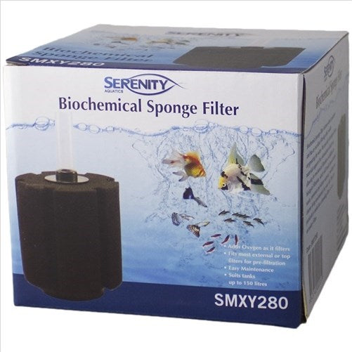 SERENITY SPONGE FILTER MEDIUM