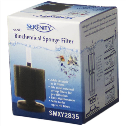 SERENITY SPONGE FILTER NANO