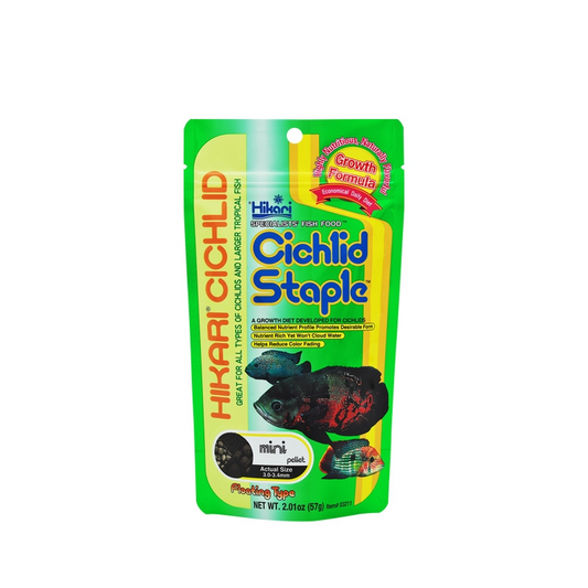 HIKARI CICHLID STAPLE MINI 57GR