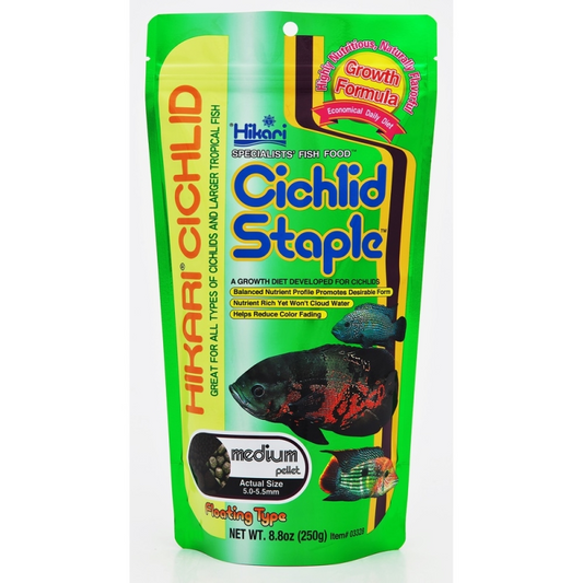 HIKARI CICHLID STAPLE MEDIUM 250G