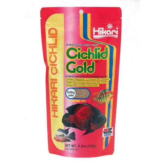 HIKARI CICHLID GOLD BABY 57GR