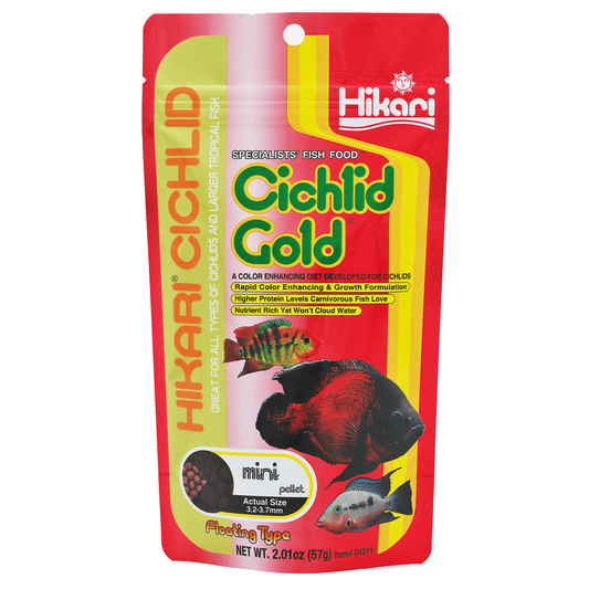 HIKARI CICHLID GOLD MINI 57GR